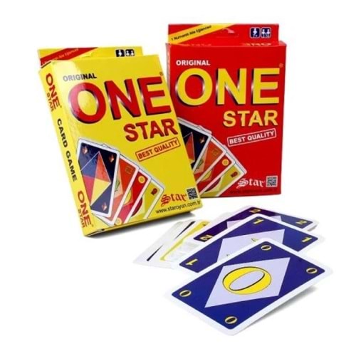 One Star Oyun Kağıdı Kağıt Oyunları