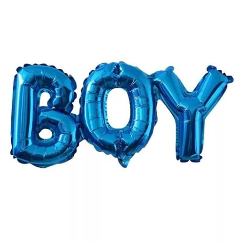 Boy Folyo Balon 24*52 Cm