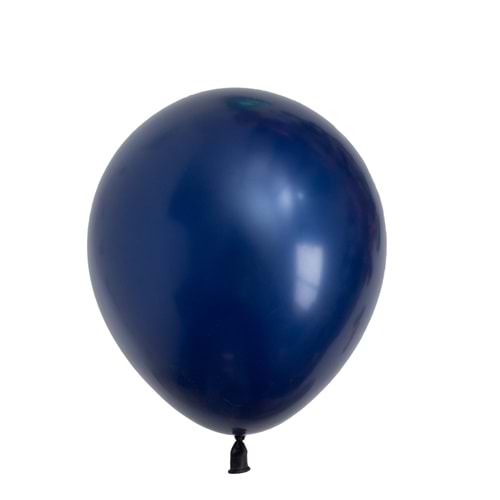 12 inç Gece Mavisi renk 10 lu Pastel Dekorasyon Balonu
