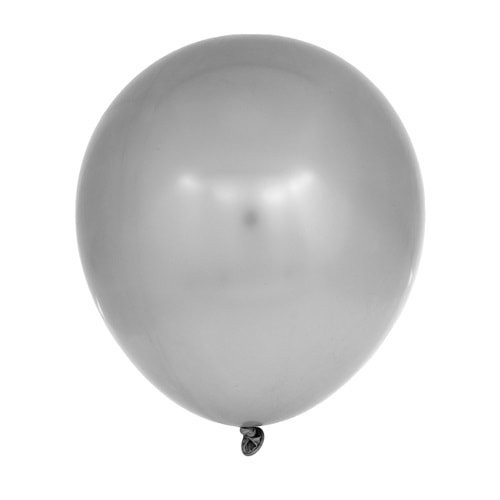 12 inç Gri renk 10 lu Pastel Dekorasyon Balonu