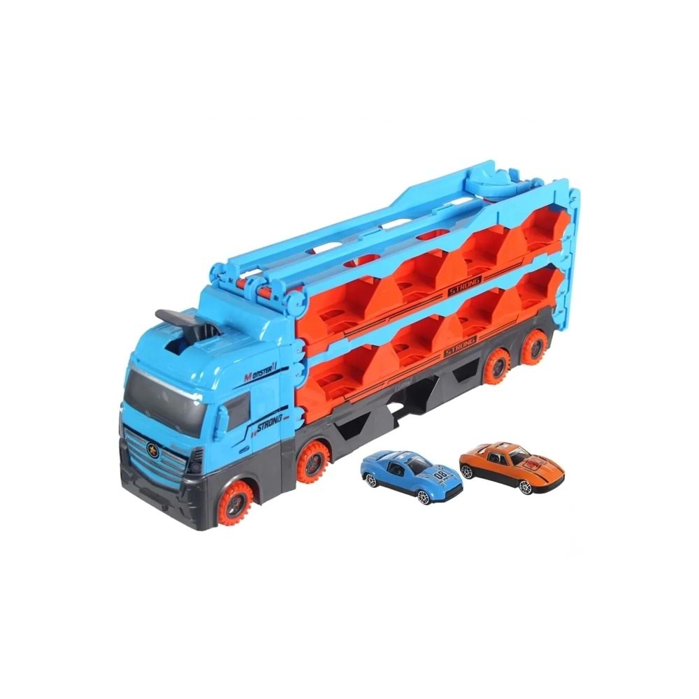 Yarış Pisti Özellikli Araç Taşıyıcı Tır Transformers Trucking 2 mt Uzunluk