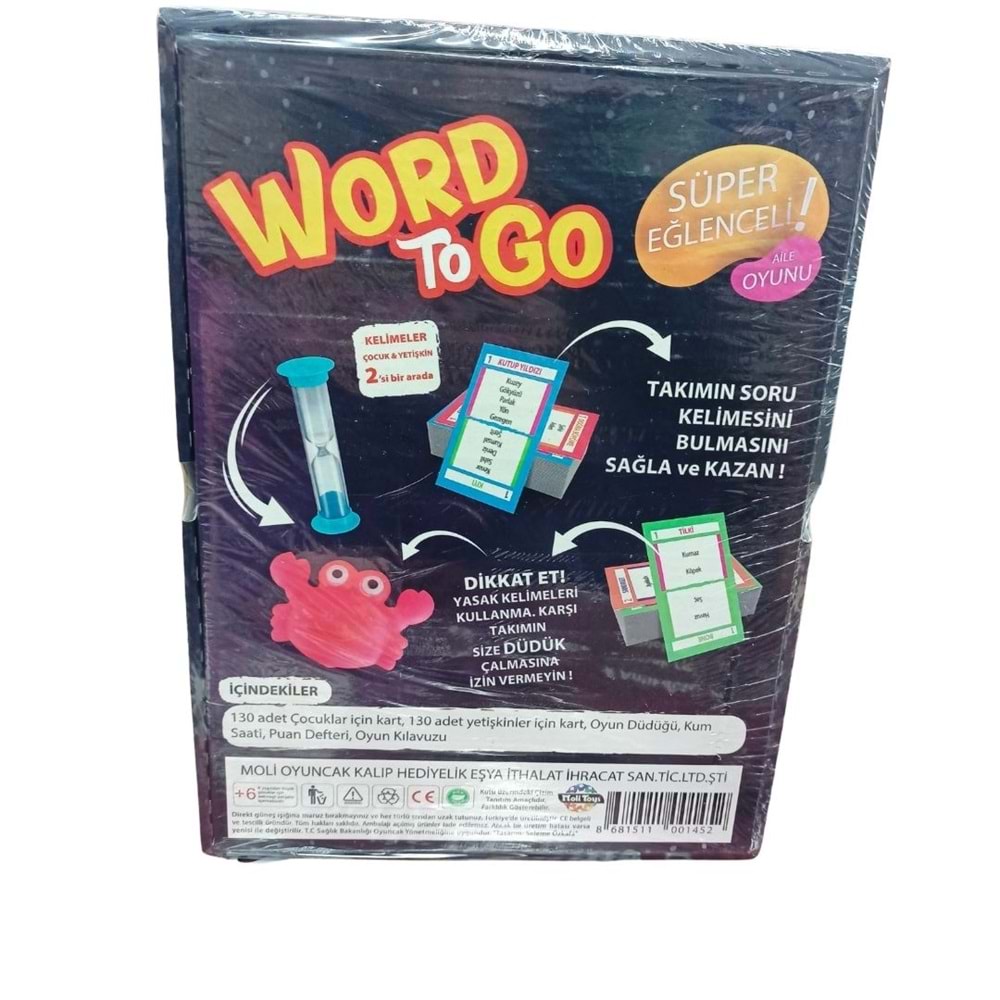 Word To Go Yasaklı Kelime Oyunu Kutu Oyunları Yetişkin Oyunları