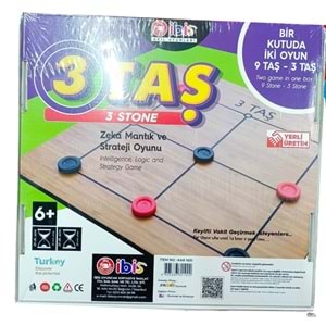 9 Taş Strateji Oyunu Zeka Oyunu Kutu Oyunları Yetişkin Oyunları Çocuk Oyunları