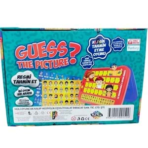 Guess Tahmin Etme Oyunu Yetişkin Oyunları Kutu Oyunları Çocuk Oyunları
