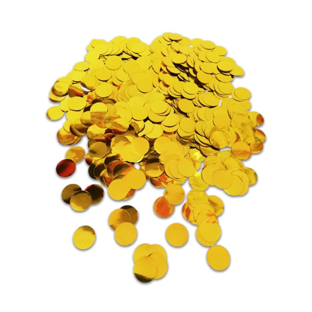 Balon İçi Pul Gold Renk 5 Gr