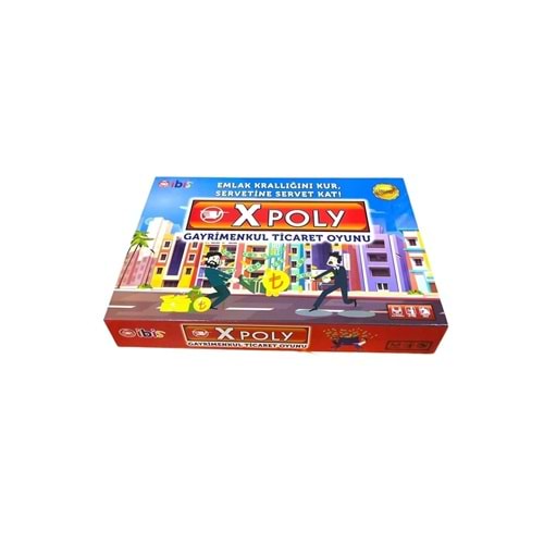 X-Poly Gayrimenkul Ticaret Oyunu Kutu Oyunları Yetişkin Oyunları