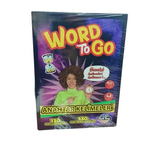 Word To Go Yasaklı Kelime Oyunu Kutu Oyunları Yetişkin Oyunları