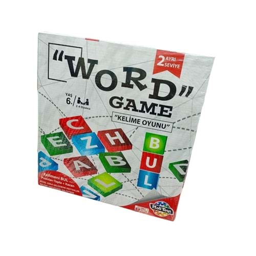 Word Game Kelime Oyunu Kutu Oyunları Yetişkin Oyunları