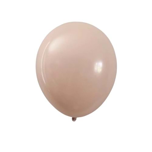 12 inç Pink Blush renk 100 lü Pastel Dekorasyon Balonu