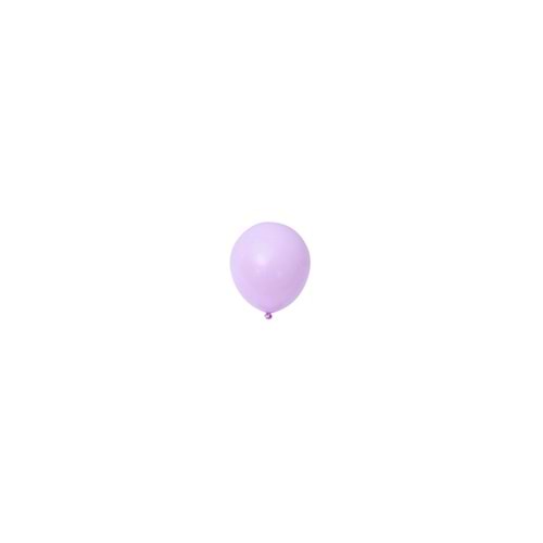 5 inç Lila Renk Küçük Boy 10 lu Dekorasyon Balonu