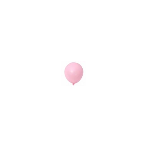 5 inç Pembe Renk Küçük Boy 10 lu Dekorasyon Balonu