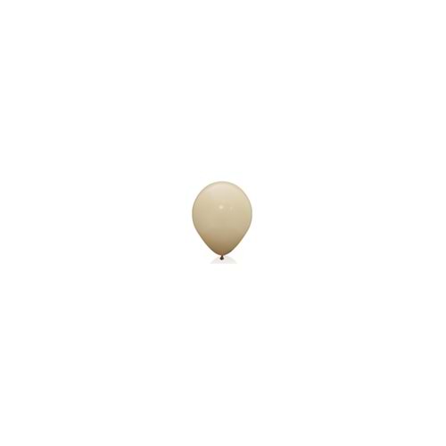 5 inç Deniz Kumu Renk Küçük Boy 10 lu Dekorasyon Balonu