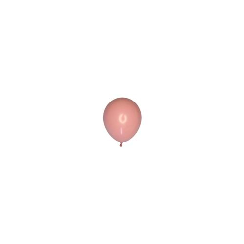 5 inç RoseWood Renk Küçük Boy 10 lu Dekorasyon Balonu