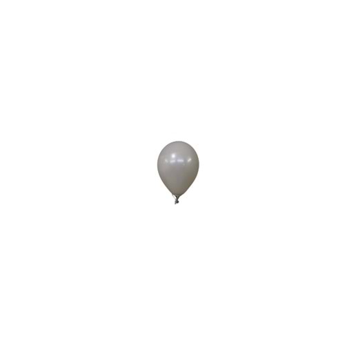 5 inç Duman Renk Küçük Boy 25 li Dekorasyon Balonu