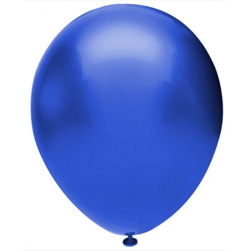 12 inç Lacivert renk 100 lü Pastel Dekorasyon Balonu