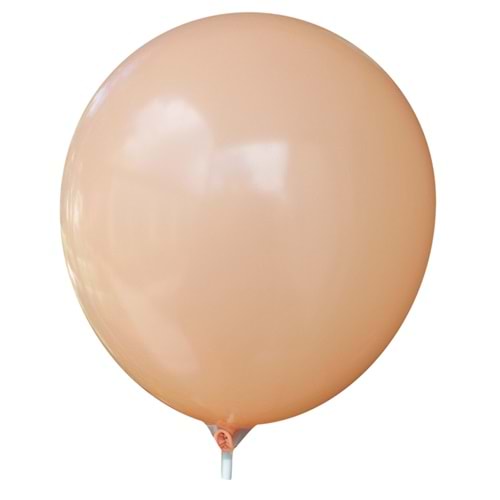 12 inç Çöl Kumu renk 100 lü Retro Dekorasyon Balonu