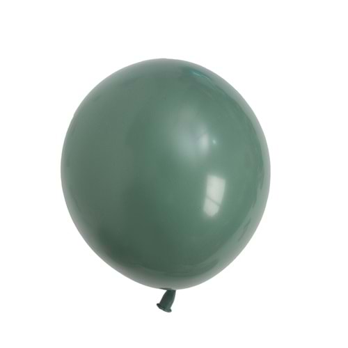 12 inç Adaçayı renk 100 lü Retro Dekorasyon Balonu