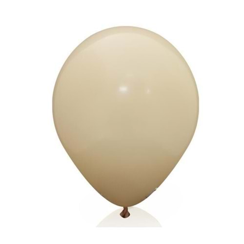 12 inç Deniz Kumu renk 25 li Retro Dekorasyon Balonu