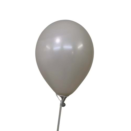 12 inç Duman renk 25 li Retro Dekorasyon Balonu
